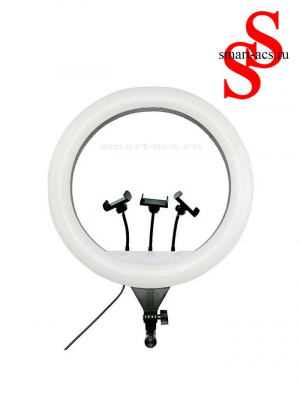 Светодиодная кольцевая лампа RGB LED SOFT RING LIGHT CXB-RGB 300