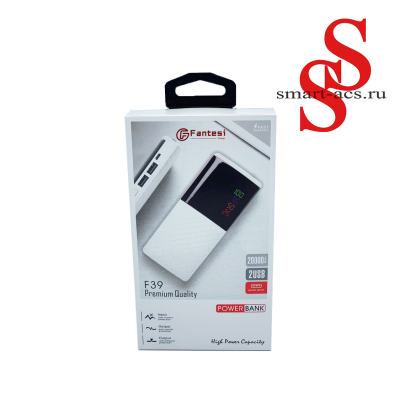 Внешний аккумулятор Fantesi F39 20000 mah