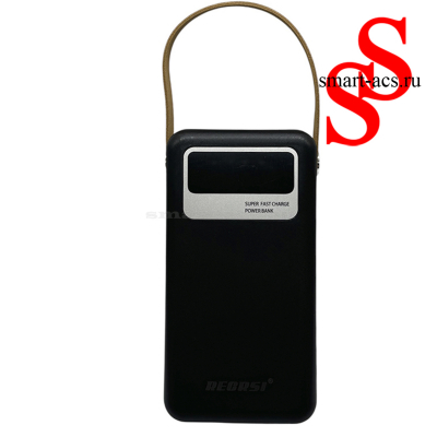 Портативный внешний аккумулятор REGRSI RE-PB-N011 600000 mAh