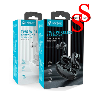 БЕСПРОВОДНЫЕ НАУШНИКИ TWS-W24