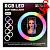 Светодиодная кольцевая лампа RGB LED SOFT RING LIGHT MJ26