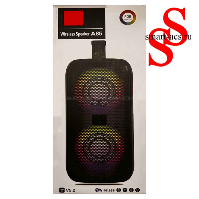 ПОРТАТИВНАЯ КОЛОНКА A85 RGB