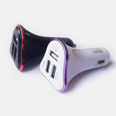 АЗУ USB на 3 входа 2.1А Nokoko
