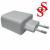 Сетевое зарядное устройство 45W PD ADAPTER (Type-C to Type-C) Сетевое зарядное устройство 45W PD ADAPTER (Type-C to Type-C)
