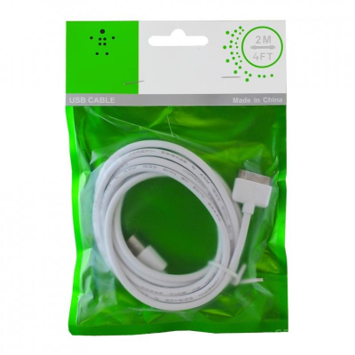 Кабель Belkin для IPHONE 4, 2м, белый