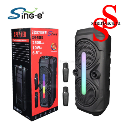 КОЛОНКА Sing-E ZQS6239XW 20W 