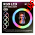 Светодиодная кольцевая лампа RGB LED SOFT RING LIGHT MJ26 Светодиодная кольцевая лампа RGB LED SOFT RING LIGHT MJ26