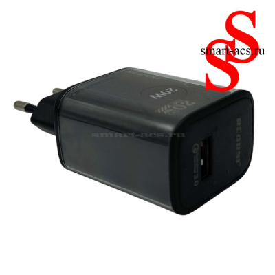СЕТЕВОЕ ЗАРЯДНОЕ УСТРОЙСТВО REGRSI CH-103Q Lightning 8-pin для Apple