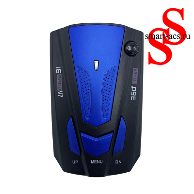 ДЕТЕКТОР РАДИОЛОКАТОРА RADAR DETECTORS 16BAND V7