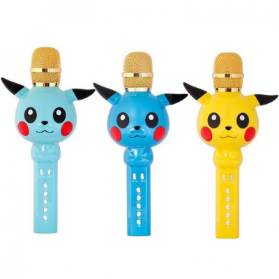 Пикачу Karaoke Microphone KT03