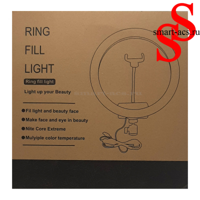 Светодиодная кольцевая лампа  RING FILL LIGHT