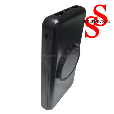 Power Bank с функцией беспроводной зарядки 20000mAh