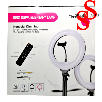 Светодиодная кольцевая лампа Ring Supplementary lamp Dimmable