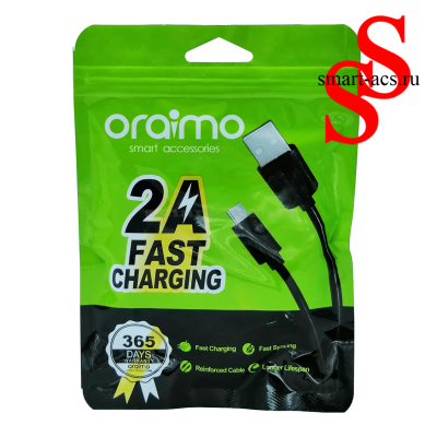 Кабель ORAIMO CD-52BR MICRO 2A