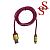КАБЕЛЬ SAFE-CHARGE SPEED&DATA CABLE MICRO 2 метр розовый