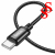 Кабель USB-C HOCO X89 Wind Type-C - Type-C, 60W Кабель USB-C HOCO X89 Wind Type-C - Type-C, 60W