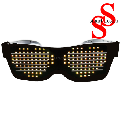 ОЧКИ MAGIC LED EYEGLASSES ЖЕЛТЫЕ