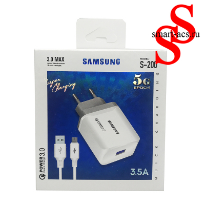 Адаптер+шнур SAMSUNG S200