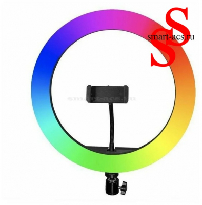 Светодиодная кольцевая лампа RL-10 RGB