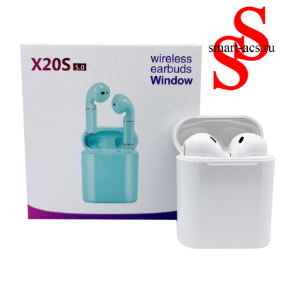 Беспроводные наушники TWS X20S БЕЛ