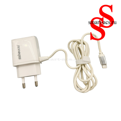  СЕТЕВОЕ ЗАРЯДНОЕ УСТРОЙСТВО SENMAXY SMX-021 iPhone 